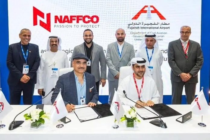 NAFFCO MoU with Fujairah Airport-GCC Business News NAFFCO MoU with Fujairah Airport-GCC Business News