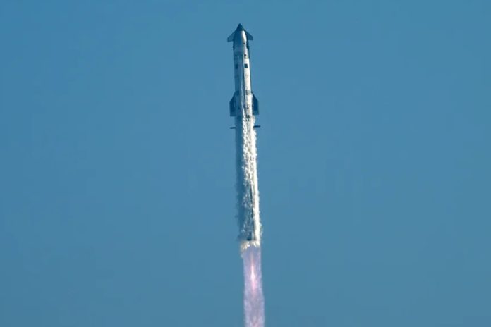 SpaceX launches Starship V3 SpaceX launches Starship V3