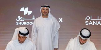 Shurooq-SANAM Group sign agreement