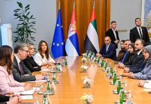 UAE and Serbia strengthen ties on food security under CEPA UAE-Serbia discuss partnership