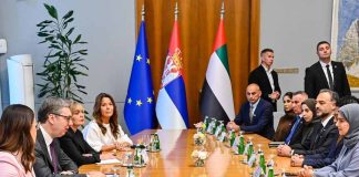 UAE-Serbia discuss partnership