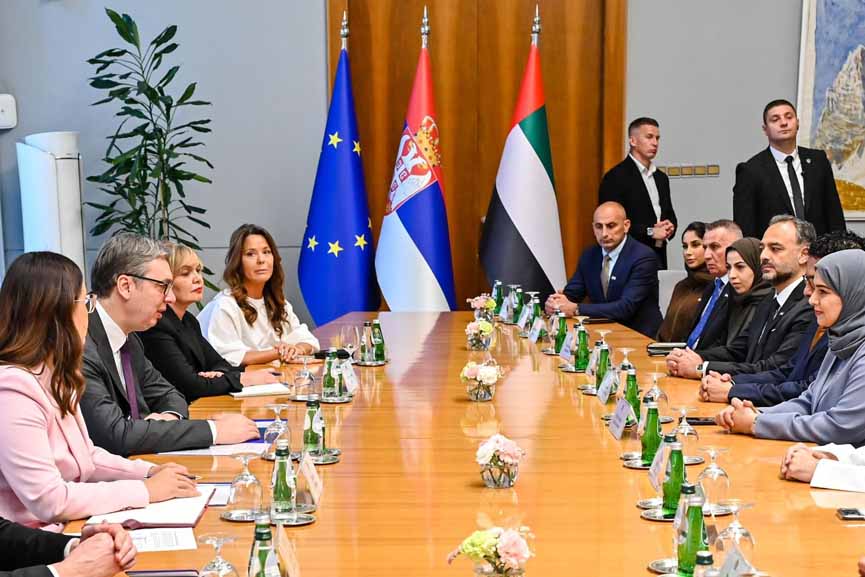 UAE and Serbia strengthen ties on food security under CEPA