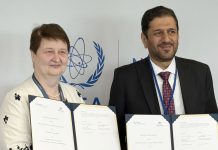 University of Sharjah UoS-International Atomic Energy Agency IAEA agreement