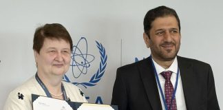University of Sharjah UoS-International Atomic Energy Agency IAEA agreement