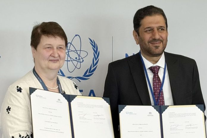 University of Sharjah UoS-International Atomic Energy Agency IAEA agreement University of Sharjah UoS-International Atomic Energy Agency IAEA agreement