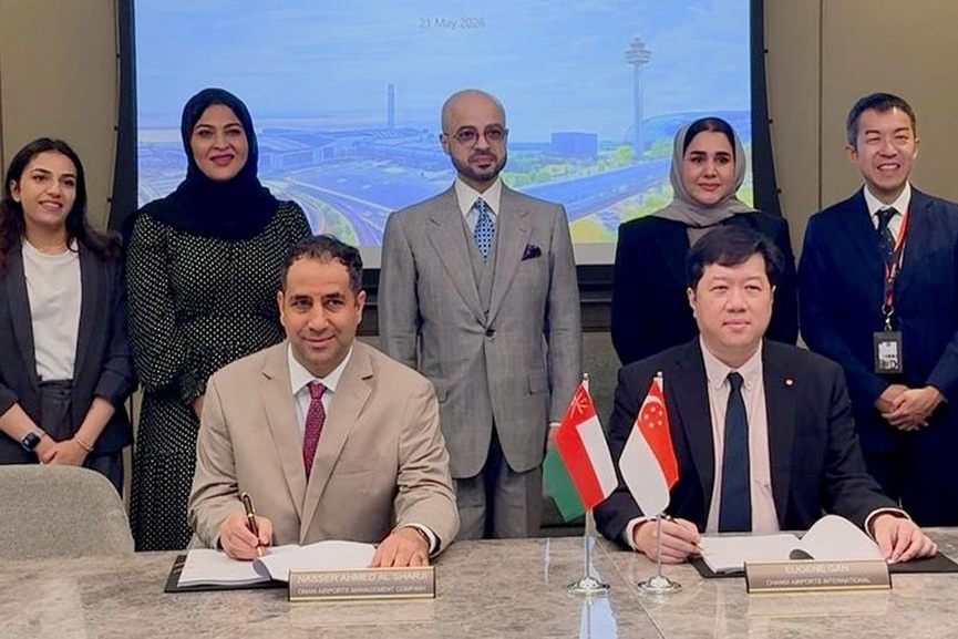 Oman Airports signs strategic deal With Changi Airports International