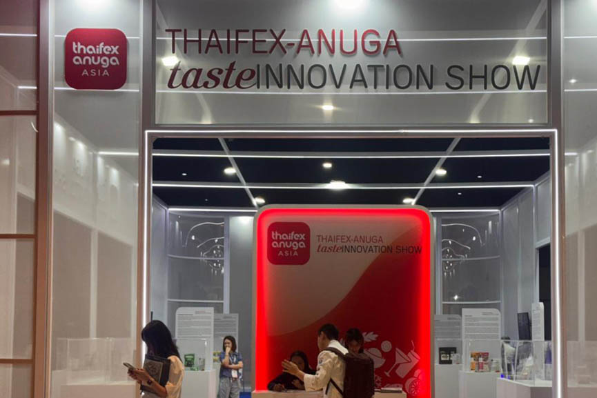 THAIFEX – Anuga Asia tasteinnovation show