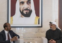 Abu Dhabi Crown Prince welcomes King of Eswatini