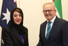 UAE and Australia explore trade, defense and economic cooperation UAE-Australia boost strategic cooperation