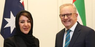 UAE-Australia boost strategic cooperation