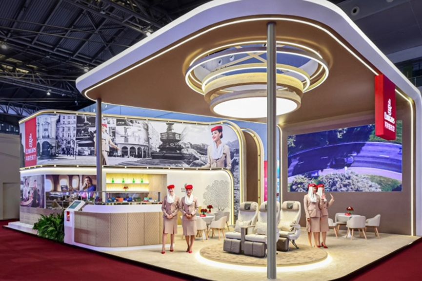 Emirates showcases premium travel experience at ITB China 2026