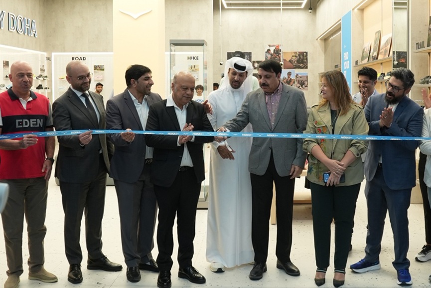 HOKA opens 1st Qatar store at Doha Place Vendôme