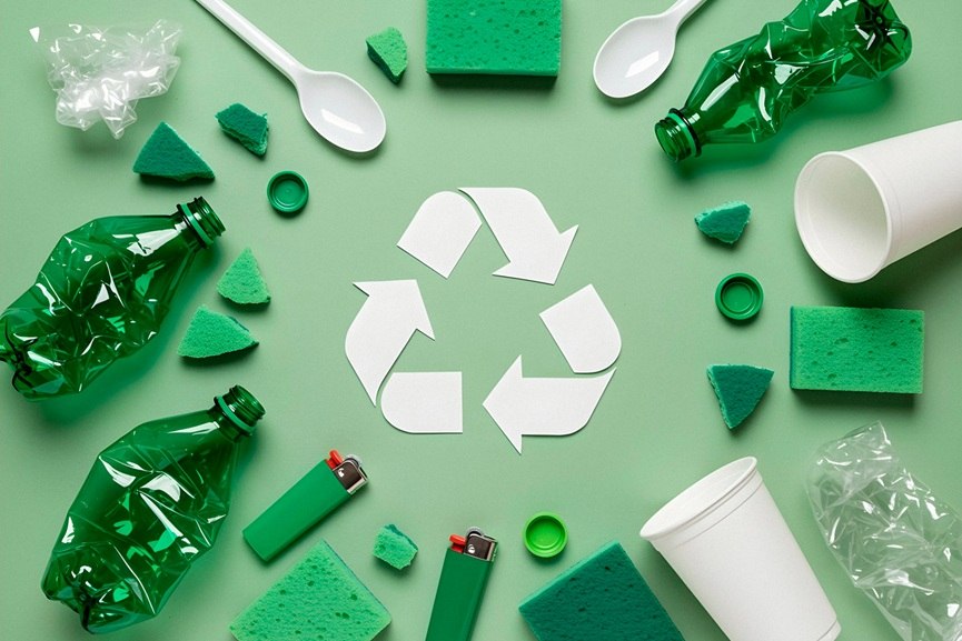 Scientists turn plastic waste into faster-degrading materials