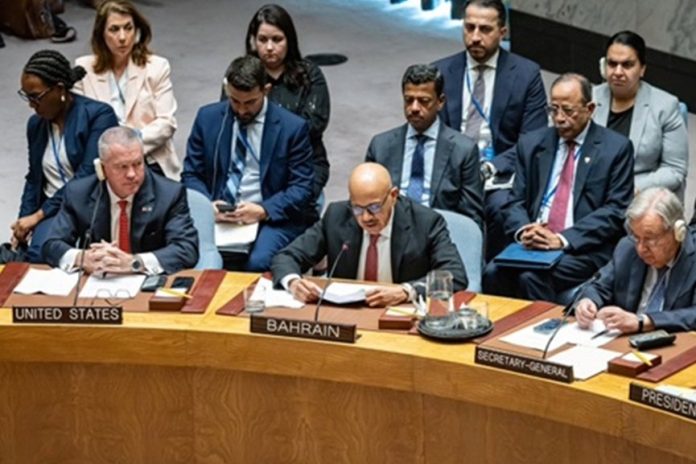 Bahrain global security cooperation at UNSC-GCC Business News