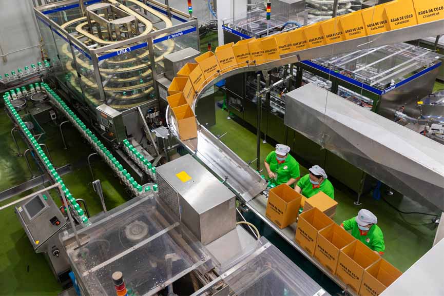 Chaokoh factory tour
