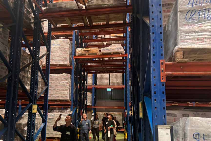 GBN visit to Chaokoh factory