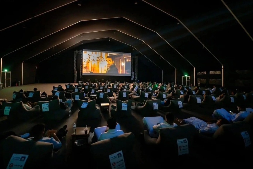 Saudi GEA introduces open-air cinema experience in Qatif