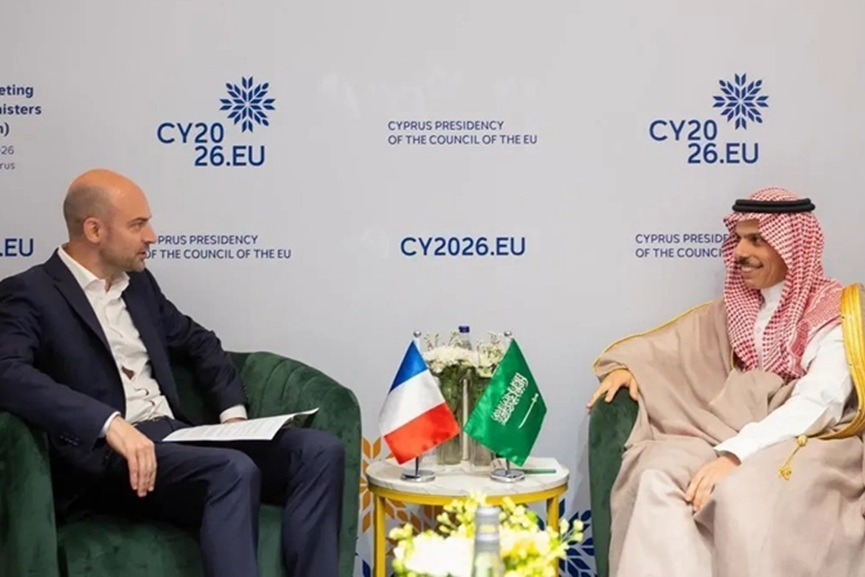 Saudi FM discusses cooperation with European counterparts