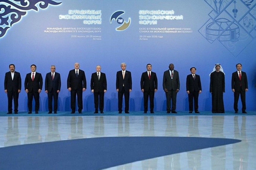 UAE boosts trade ties at Eurasia Economic Forum 2026