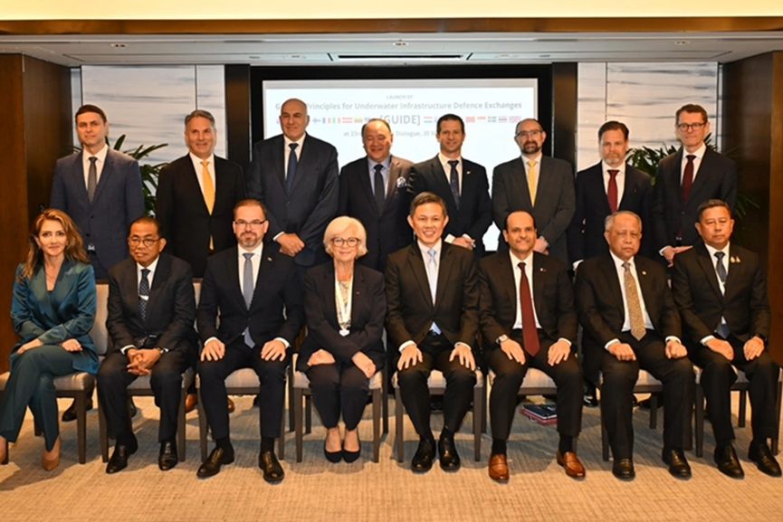 Qatar joins 17-nation initiative on underwater infrastructure security