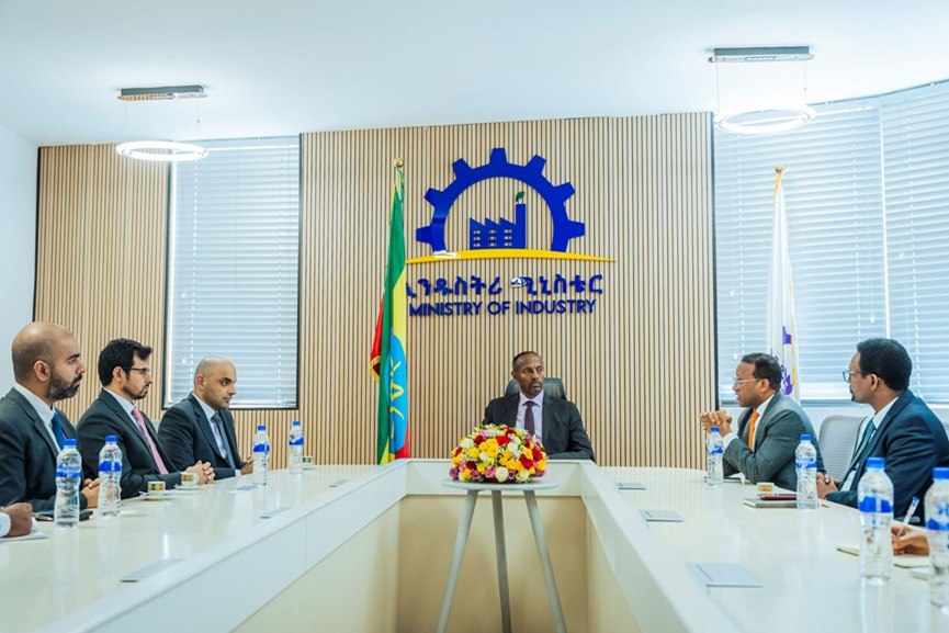 Dubai Chambers, Ethiopia strengthen trade, investment ties