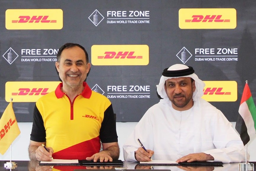 DWTC Free Zone, DHL Express UAE partner to boost SME growth