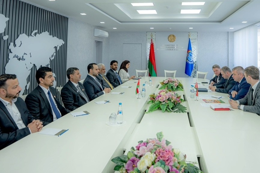 Oman-Belarus expand cooperation in industry and manufacturing