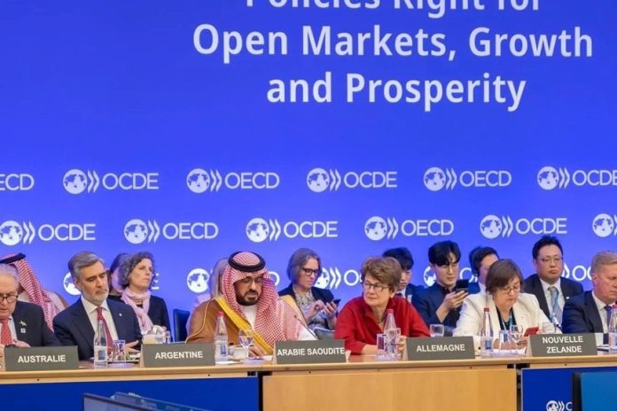 Saudi highlights diversification efforts at OECD meeting in Paris-GCC Business News