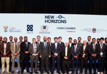 Dubai Chamber of Commerce meetings in South Africa