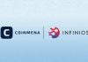 CoinMENA partners with INFINIOS