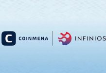 CoinMENA partners with INFINIOS
