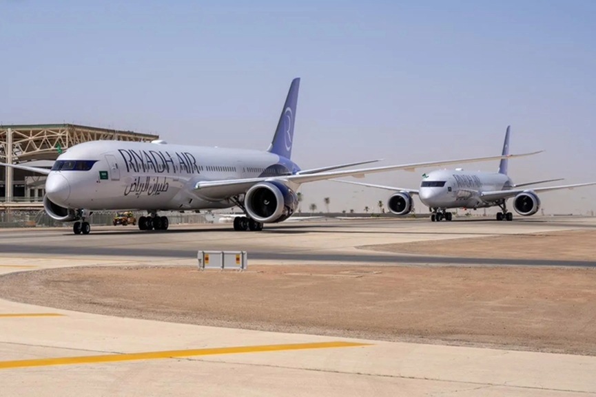 Riyadh Air takes delivery of first two Boeing 787-9 Dreamliners