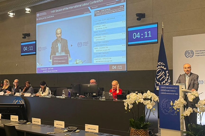 Qatar Chamber calls for human capital development at ILO Forum