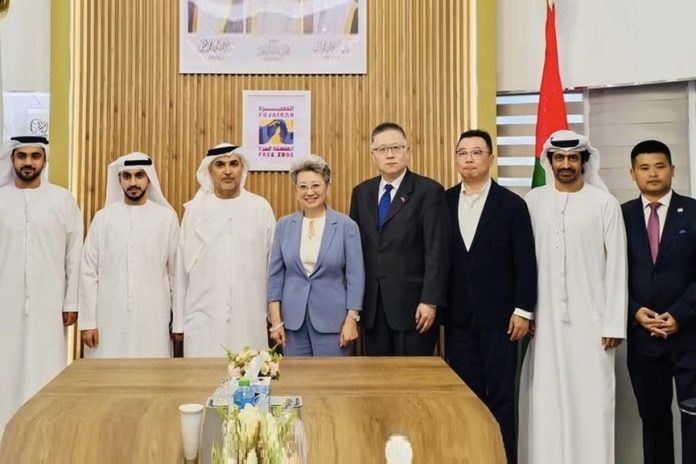 Fujairah Free Zone, China boosts economic, investment ties -GCC Business News Fujairah Free Zone, China boosts economic, investment ties -GCC Business News