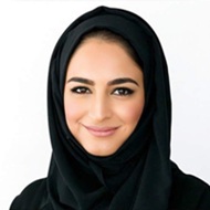 Latifa Al Qamzi, Director General of the DP World Foundation