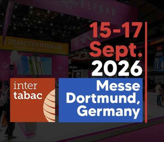 InterTabac_Tobacco Industry Trade Show 2026 Dortmund, Germany