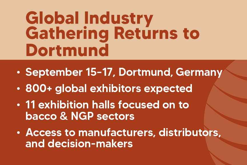 InterTabac_Tobacco Industry Trade Show 2026 Dortmund, Germany