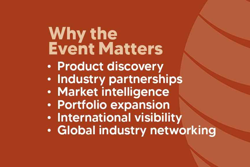Graphic highlighting the key benefits of attending the InterTabac Tobacco Industry Trade Show 2026, including networking, partnerships, and market intelligence.