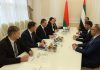 UAE Minister of Foreign Trade concludes visit to Belarus UAE-Belarus business delegation