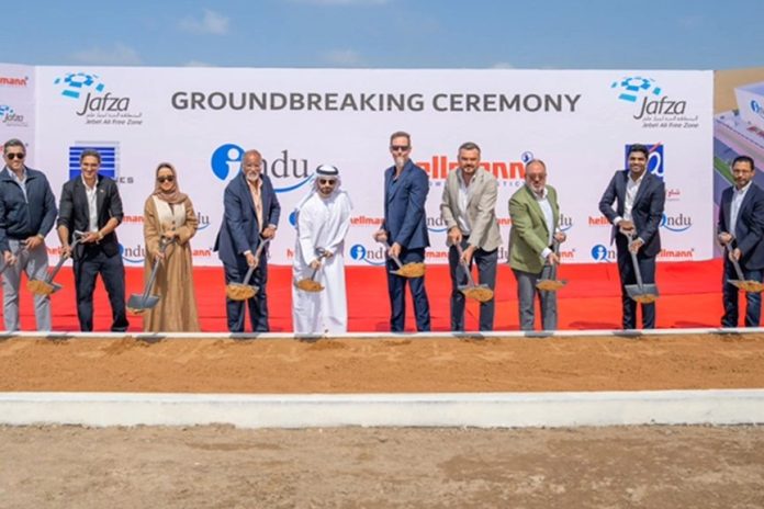 Hellmann, INDU automotive logistics hub in Jafza-GCC Business News