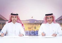 Zain Saudi Arabia-Dammam Airports Sign MoU