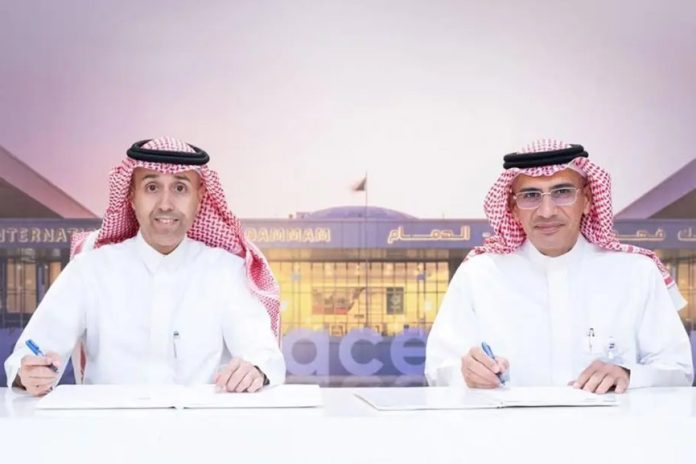 Zain Saudi Arabia-Dammam Airports Sign MoU Zain Saudi Arabia-Dammam Airports Sign MoU