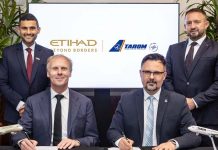 Etihad Airways signs codeshare agreement with Romania’s TAROM Etihad Airways and TAROM codeshare agreement