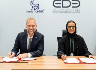 EDE, Novo Nordisk sign MoU to advance UAE pharma manufacturing EDE, Novo Nordisk sign MoU-GCC Business News