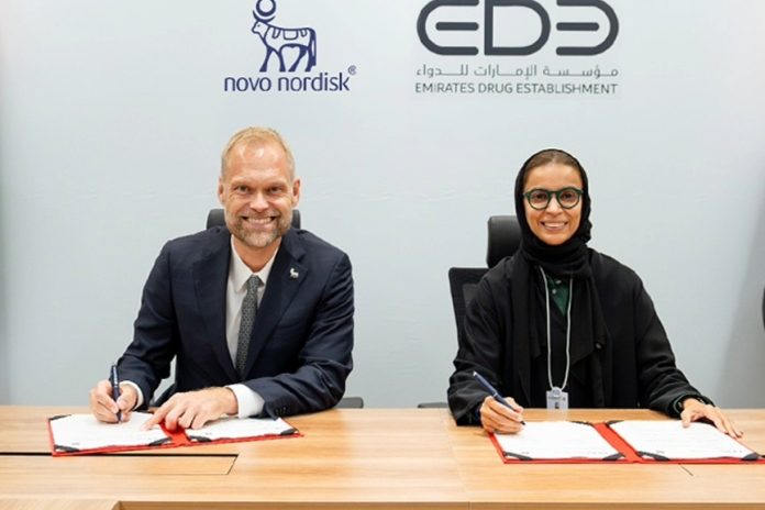 EDE, Novo Nordisk sign MoU-GCC Business News EDE, Novo Nordisk sign MoU-GCC Business News