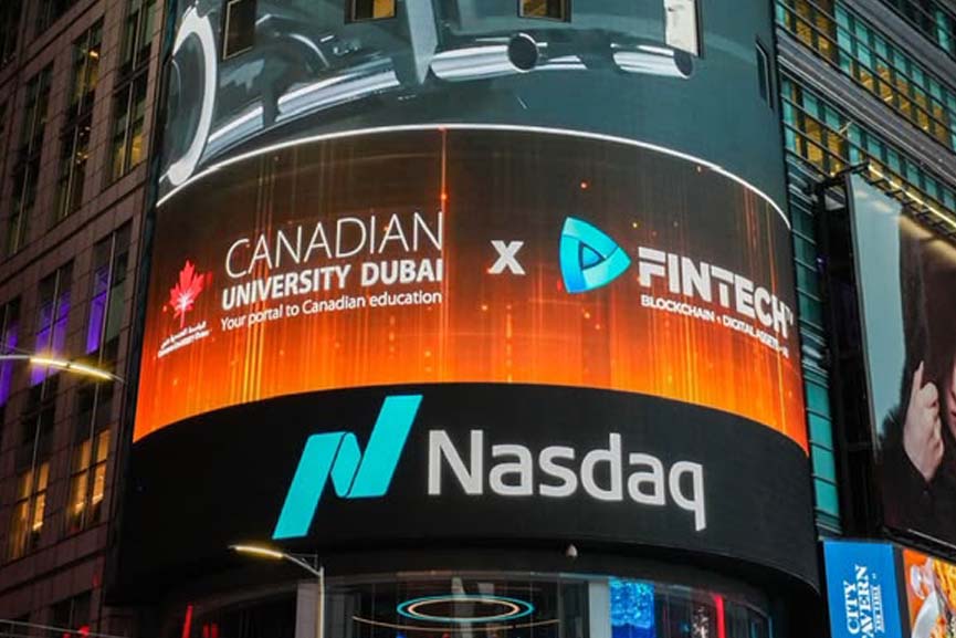 Canadian University Dubai-FINTECH TV unite