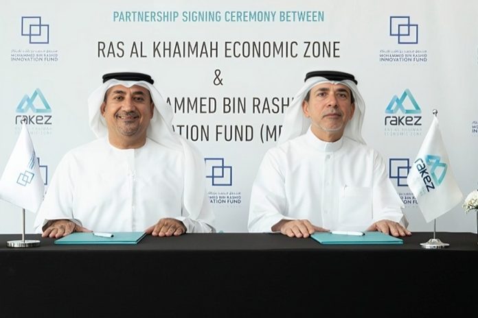RAKEZ partners with MBRIF to aid startups, innovators -GCC Business News