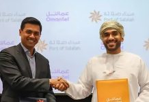 Omantel enters into partnership with Port of Salalah Omantel in partnership with Port of Salalah