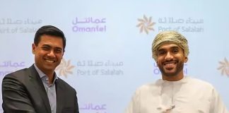 Omantel enters into partnership with Port of Salalah Omantel in partnership with Port of Salalah