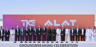 TKE ALAT breaks ground on $76mn manufacturing hub in KSA TKE ALAT new manufacturing hub
